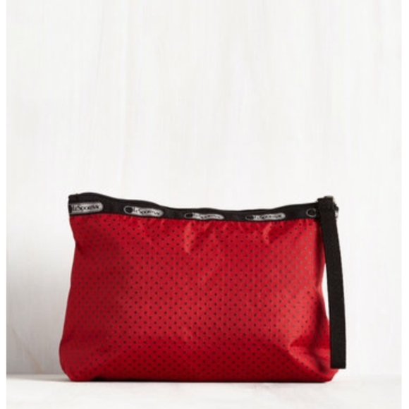 Lesportsac Bags Lesportsac Small Dog Makeup Pouch Purse Poshmark